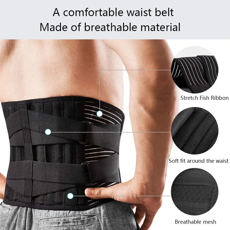 ComfyNeck LumbarPro Support Belt