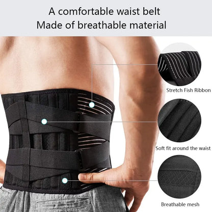 ComfyNeck LumbarPro Support Belt