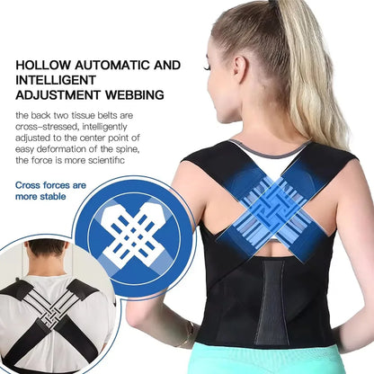 ComfyNeck ProAlign Back Brace