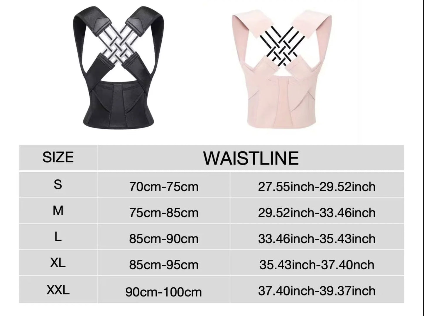 ComfyNeck ProAlign Back Brace