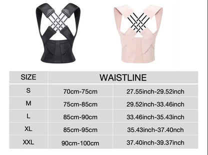 ComfyNeck ProAlign Back Brace