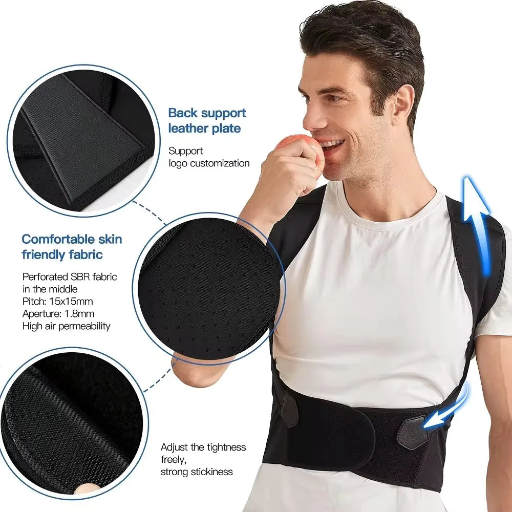 ComfyNeck ProAlign Back Brace