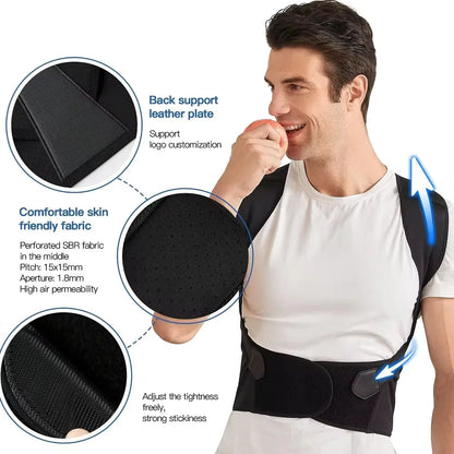 ComfyNeck ProAlign Back Brace