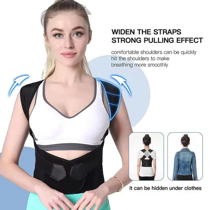 ComfyNeck ProAlign Back Brace