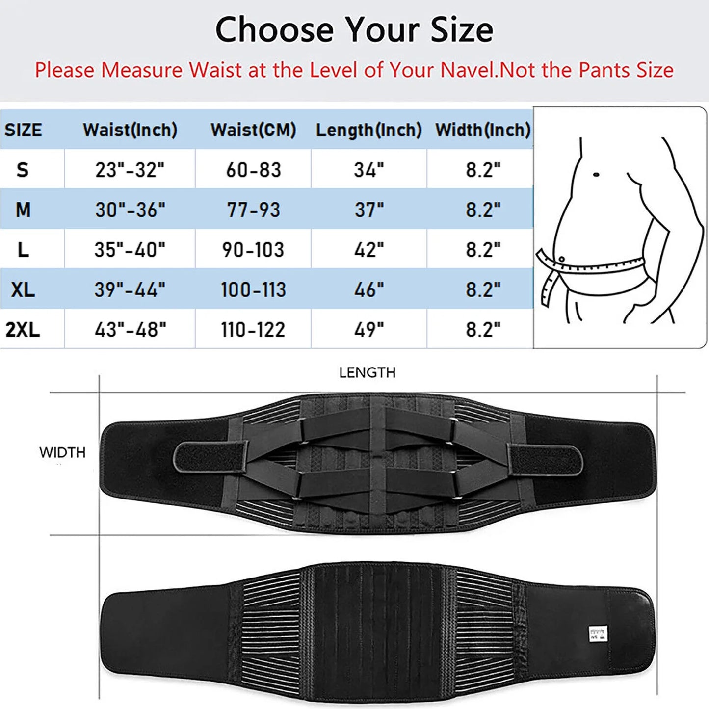 ComfyNeck LumbarPro Support Belt