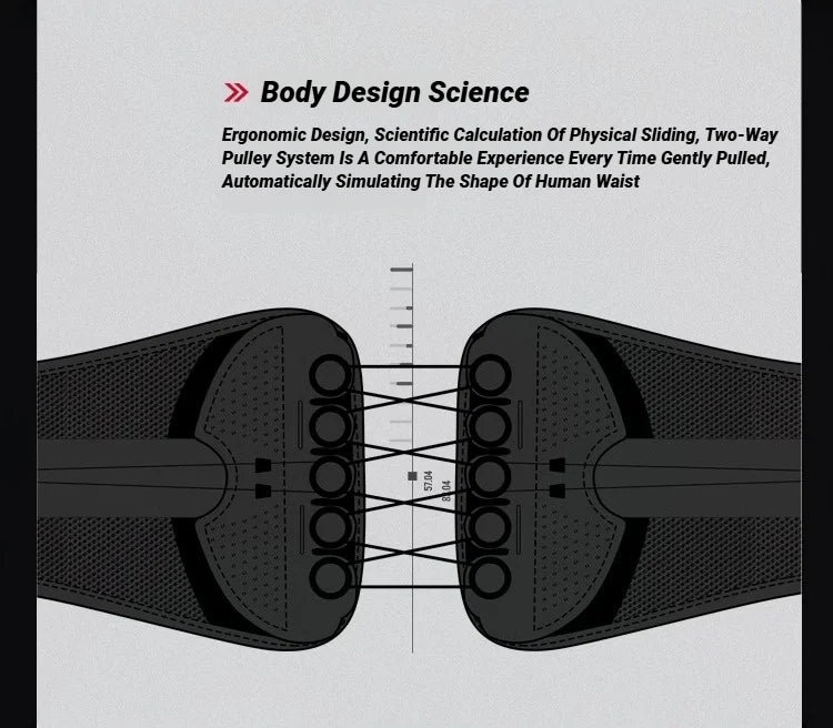 ComfyNeck PowerLift Waist Support