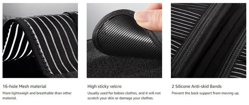 ComfyNeck LumbarPro Support Belt